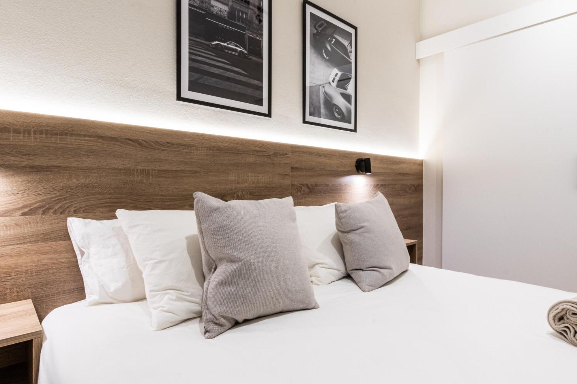 Exclusive Apartments Barcelona 4 Personas St Pere テラサ エクステリア 写真