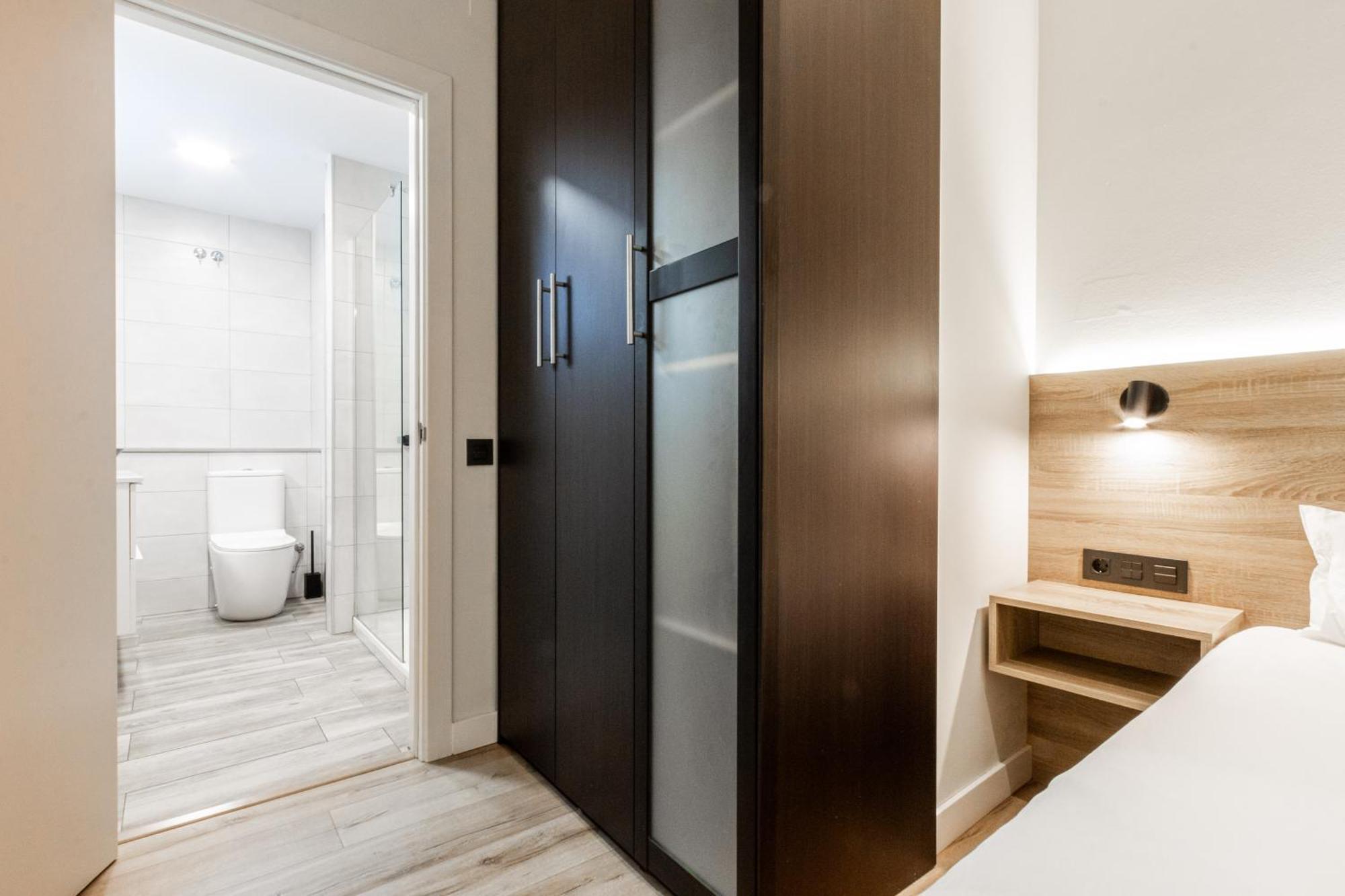 Exclusive Apartments Barcelona 4 Personas St Pere テラサ エクステリア 写真