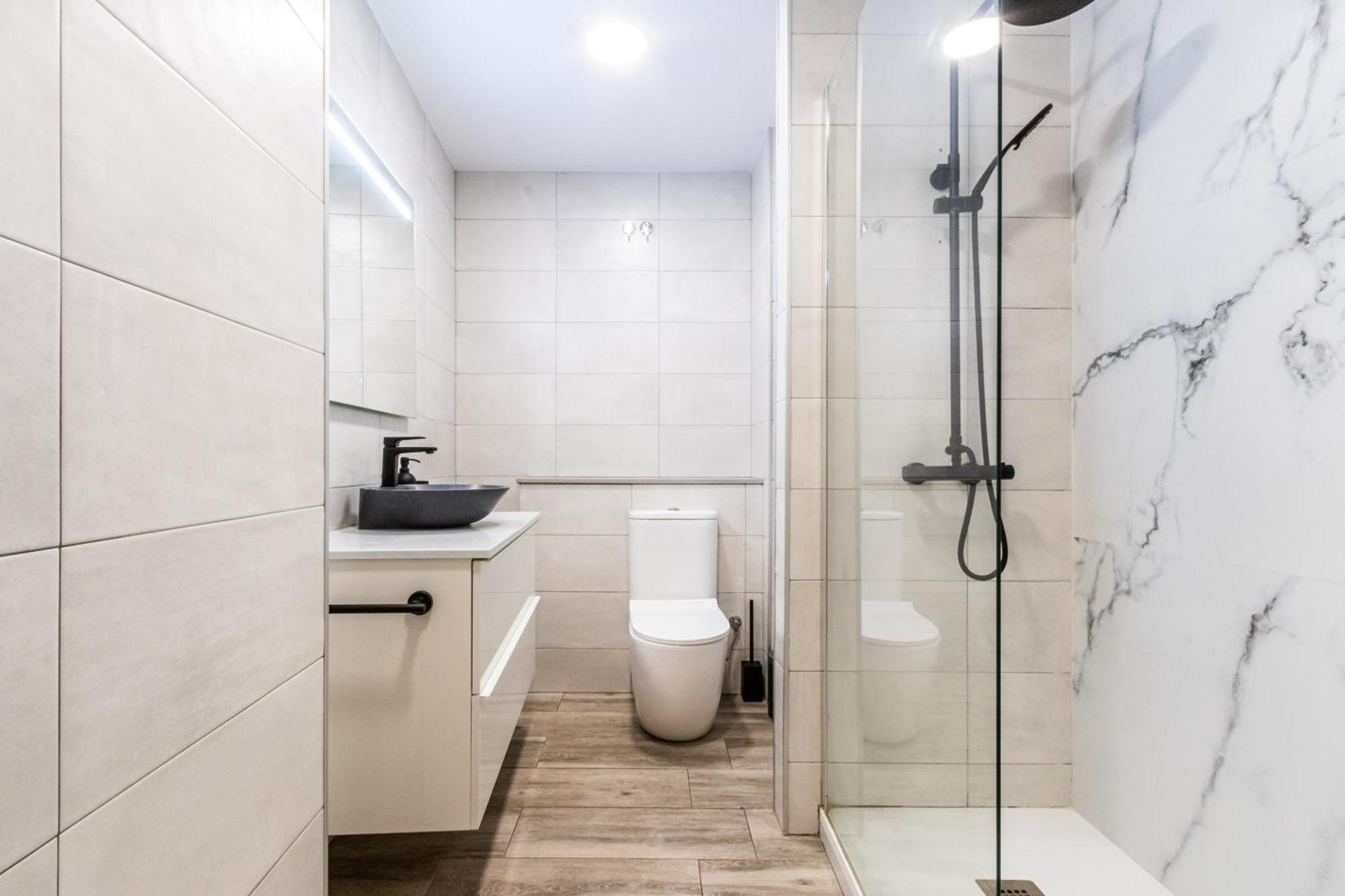 Exclusive Apartments Barcelona 4 Personas St Pere テラサ エクステリア 写真