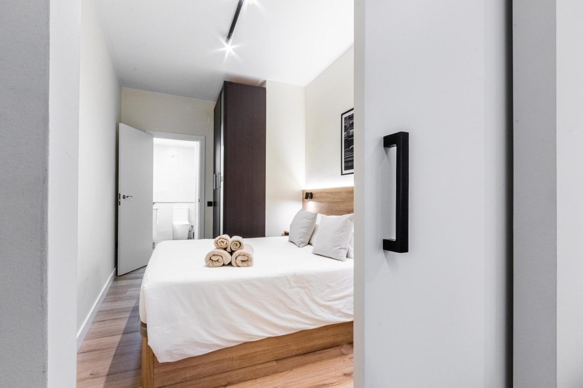 Exclusive Apartments Barcelona 4 Personas St Pere テラサ エクステリア 写真