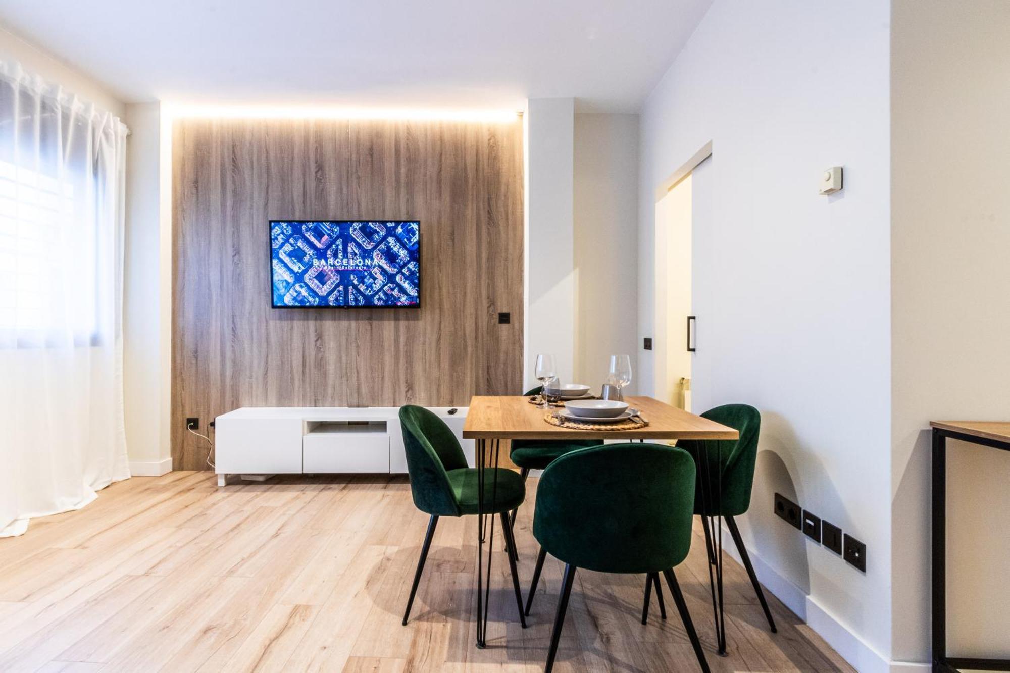 Exclusive Apartments Barcelona 4 Personas St Pere テラサ エクステリア 写真