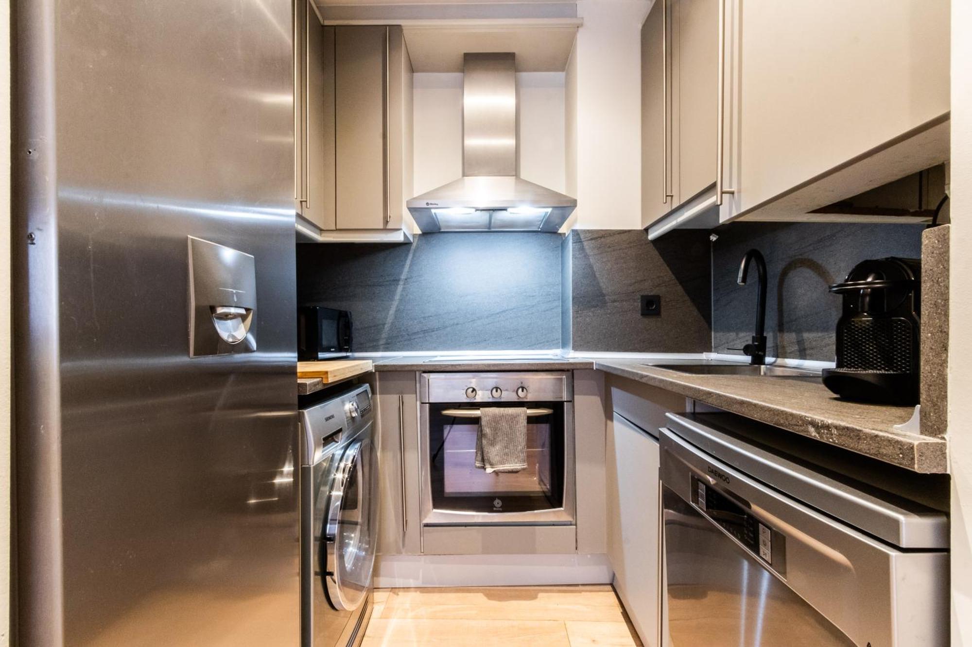 Exclusive Apartments Barcelona 4 Personas St Pere テラサ エクステリア 写真