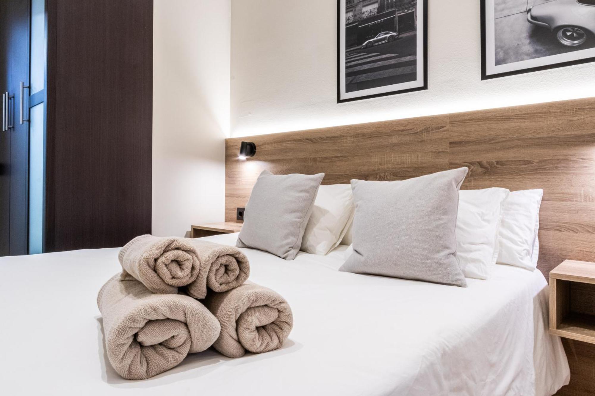 Exclusive Apartments Barcelona 4 Personas St Pere テラサ エクステリア 写真