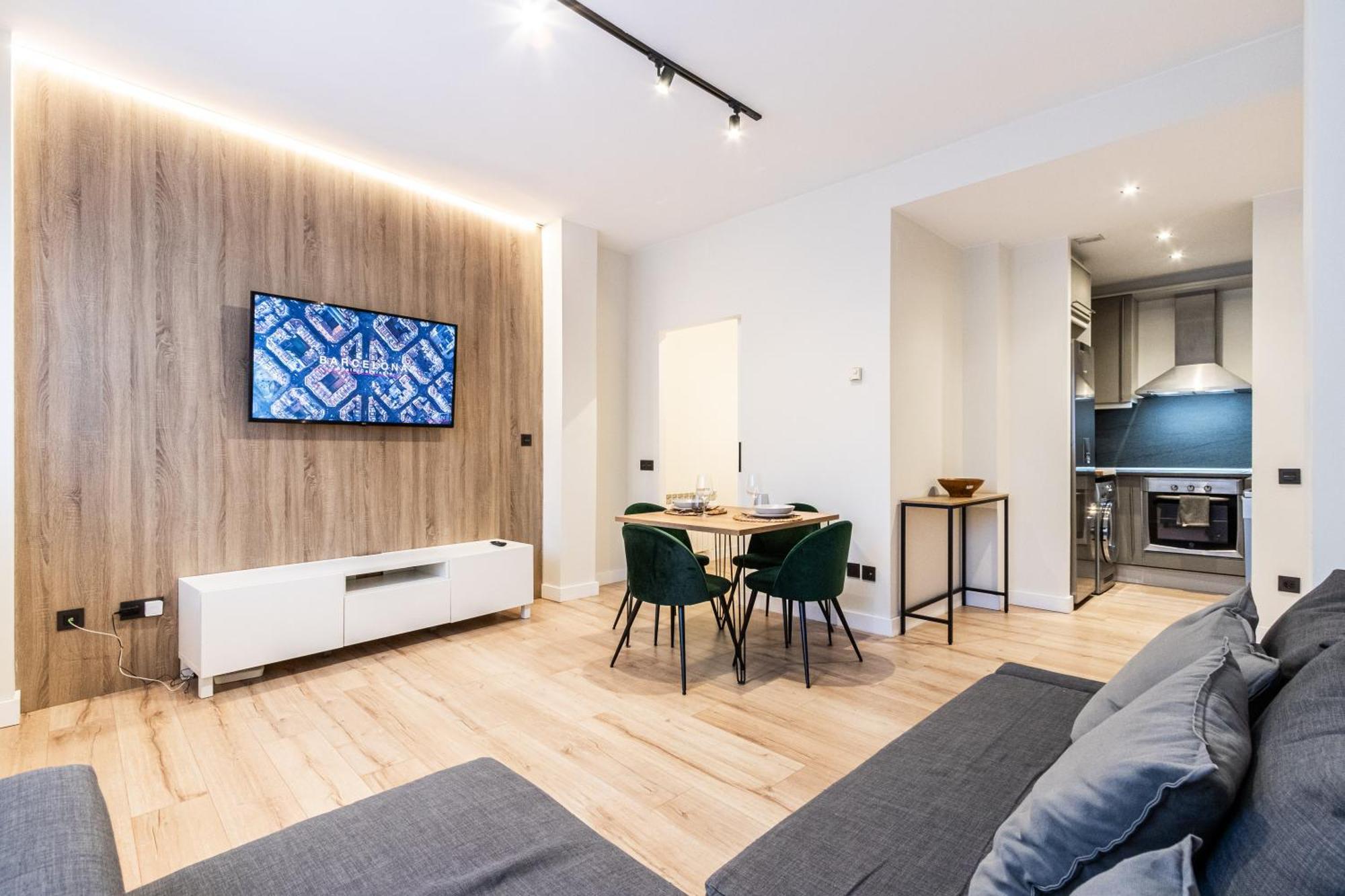 Exclusive Apartments Barcelona 4 Personas St Pere テラサ エクステリア 写真
